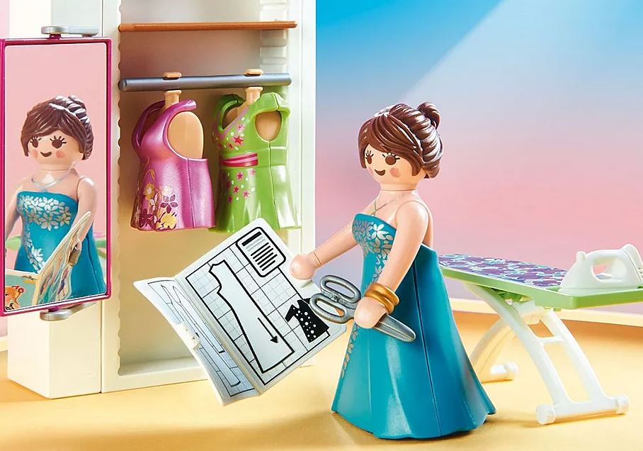 PLAYMOBIL Dollhouse Schlafzimmer mit Nähecke 70208 - Bild 4