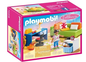 PLAYMOBIL Dollhouse Jugendzimmer 70209