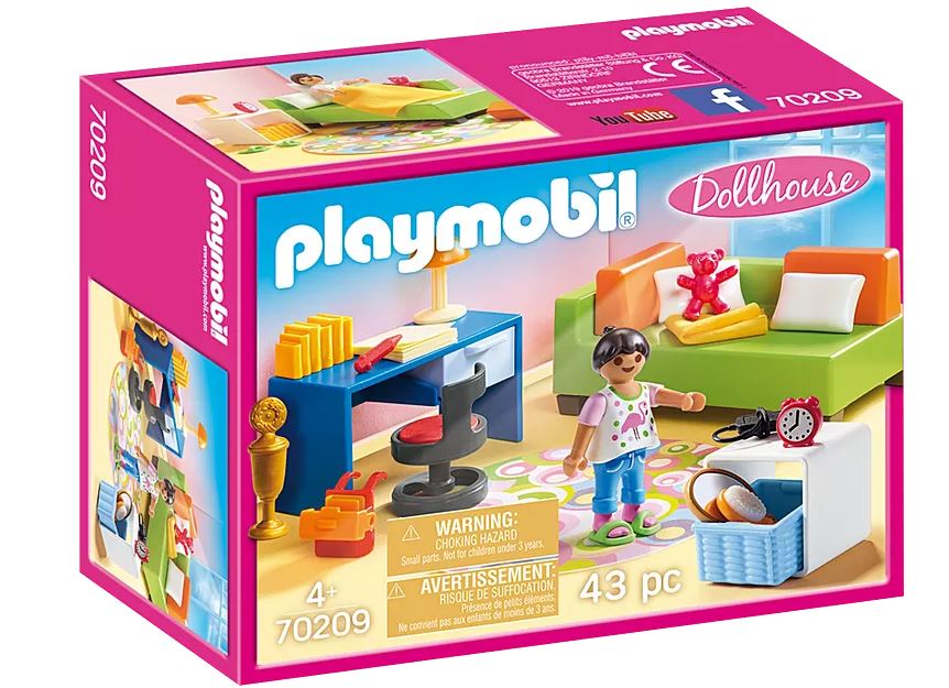 PLAYMOBIL Dollhouse Jugendzimmer 70209 - Bild 1