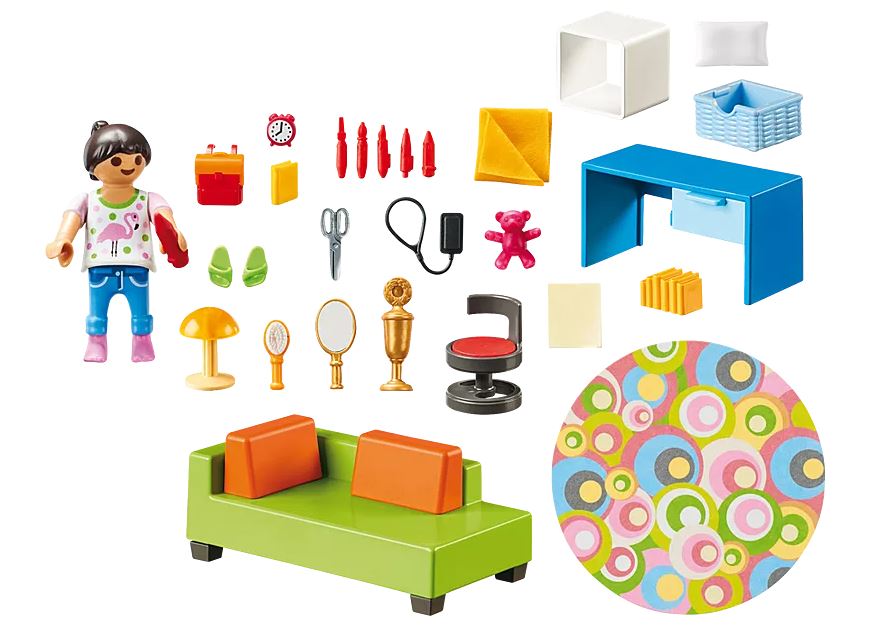 PLAYMOBIL Dollhouse Jugendzimmer 70209 - Bild 2