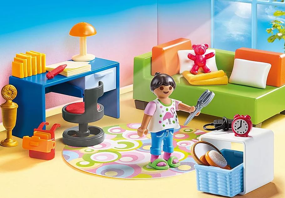 PLAYMOBIL Dollhouse Jugendzimmer 70209 - Bild 4