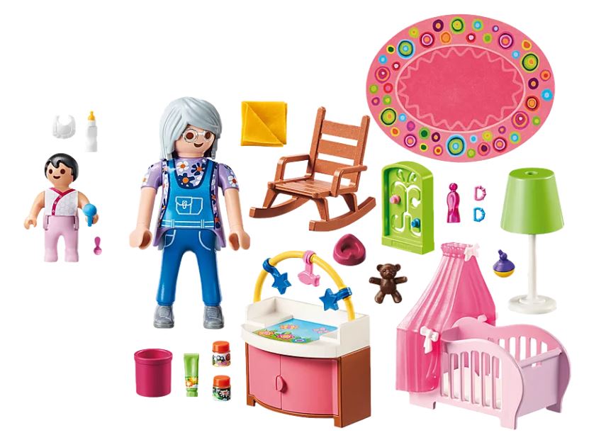 PLAYMOBIL Babyzimmer 70210 - Bild 2