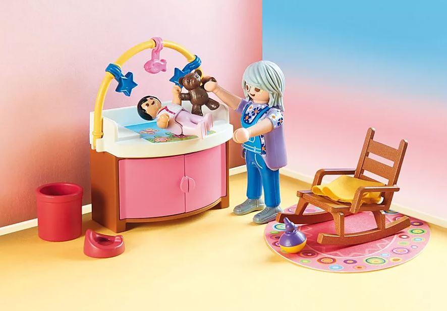 PLAYMOBIL Babyzimmer 70210 - Bild 3