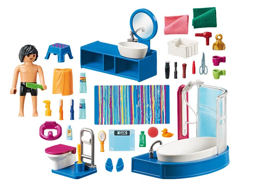 PLAYMOBIL Badezimmer 70211 - Bild 2