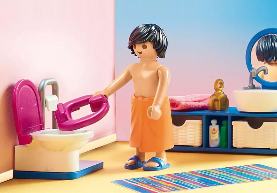 PLAYMOBIL Badezimmer 70211 - Bild 3