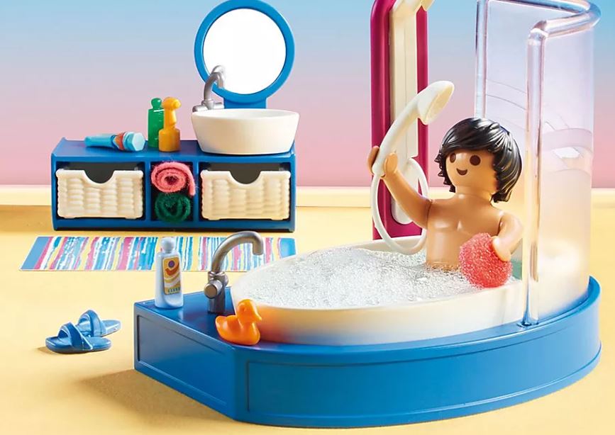 PLAYMOBIL Badezimmer 70211 - Bild 4