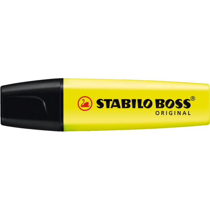 Stabilo Boss gelb - Bild 1