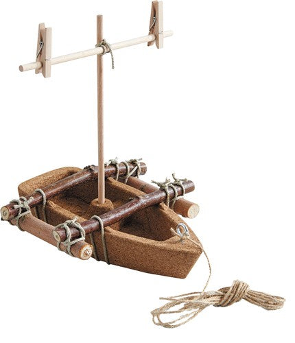 Terra Kids Korkboot-Bausatz - Bild 1