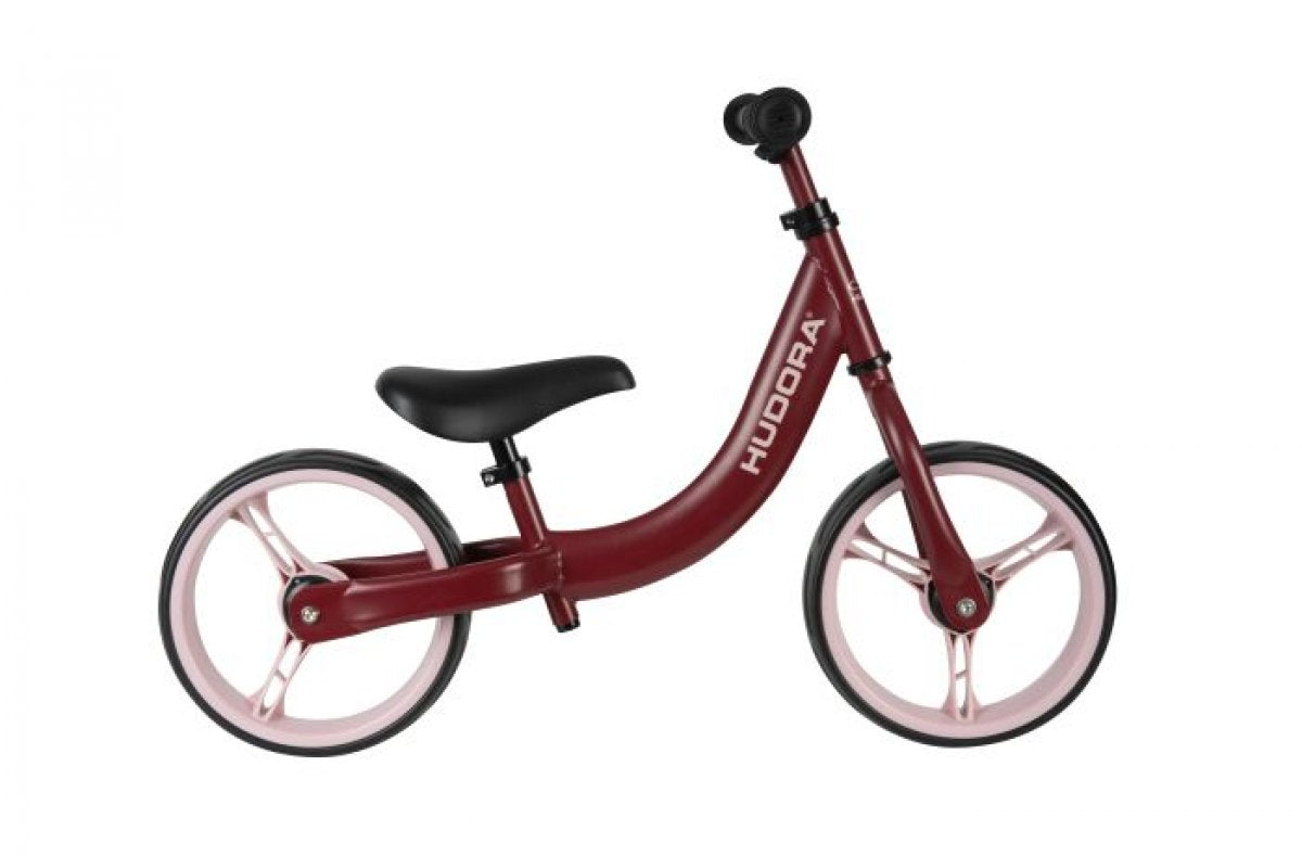 HUDORA Laufrad Classic, bordeaux - Bild 1