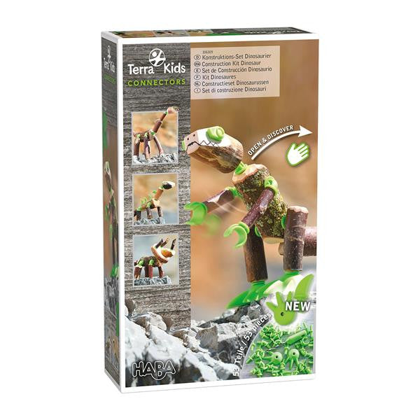 Terra Kids Konstruktions-Set Dinosaurier - Bild 1