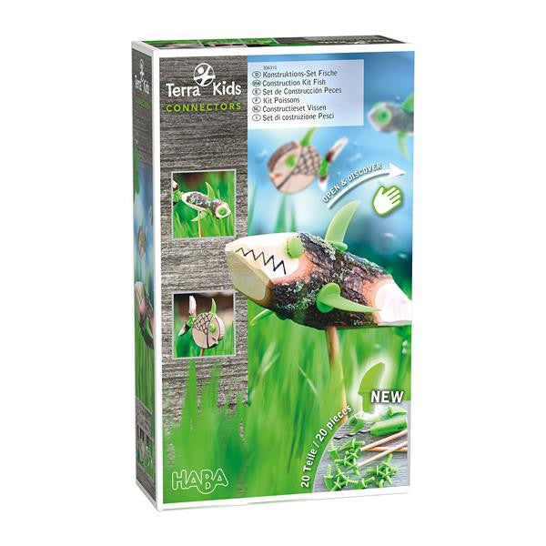 Terra Kids Konstruktions-Set Fische - Bild 1