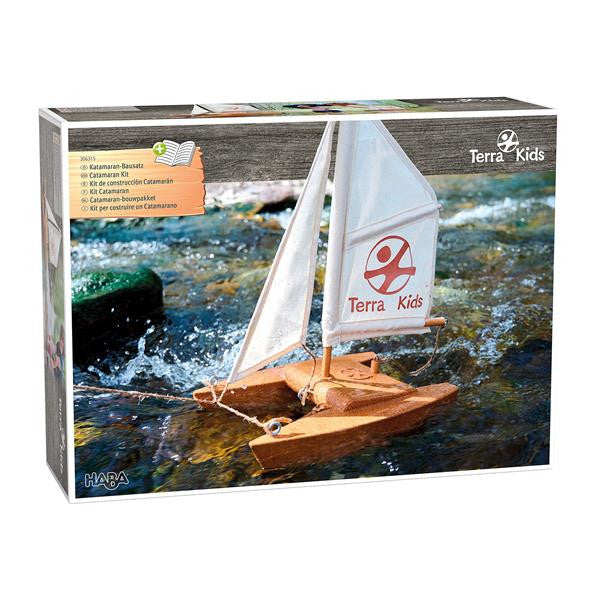 Terra Kids Katamaran-Bausatz - Bild 1