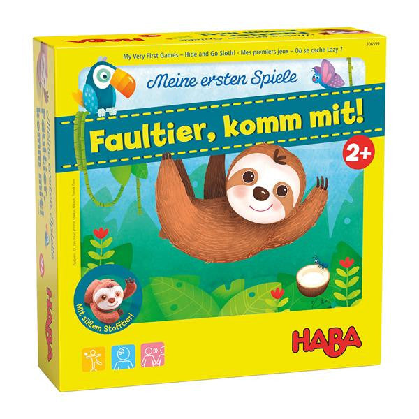 Meine ersten Spiele – Faultier, komm mit! - Bild 1