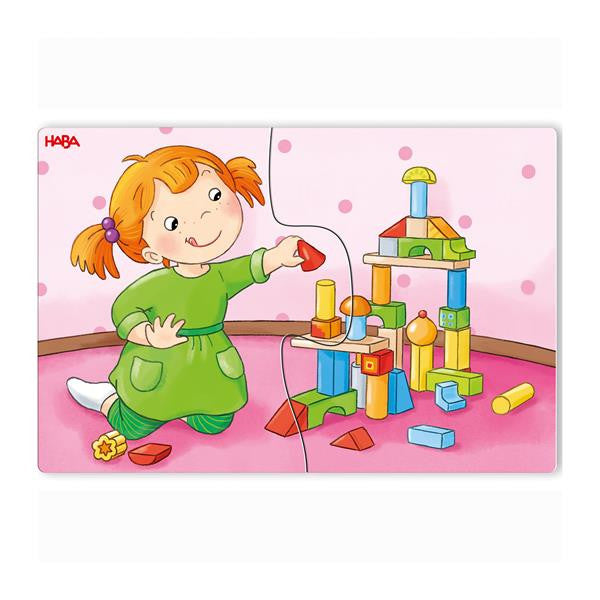 HABA 10 Puzzle - Mein Spielzeug - Bild 2