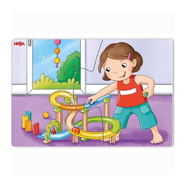 HABA 10 Puzzle - Mein Spielzeug - Bild 3