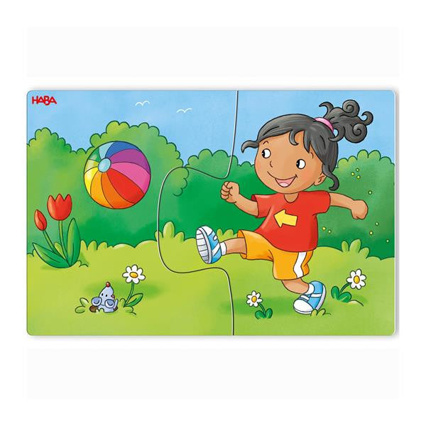 HABA 10 Puzzle - Mein Spielzeug - Bild 5