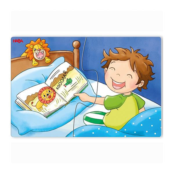 HABA 10 Puzzle - Mein Spielzeug - Bild 8