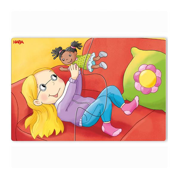 HABA 10 Puzzle - Mein Spielzeug - Bild 10