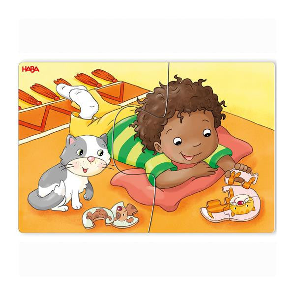 HABA 10 Puzzle - Mein Spielzeug - Bild 11