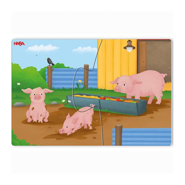 Haba 10 Puzzles Mein Bauernhof - Bild 10