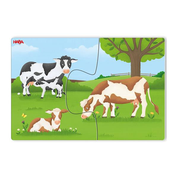 Haba 10 Puzzles Mein Bauernhof - Bild 2