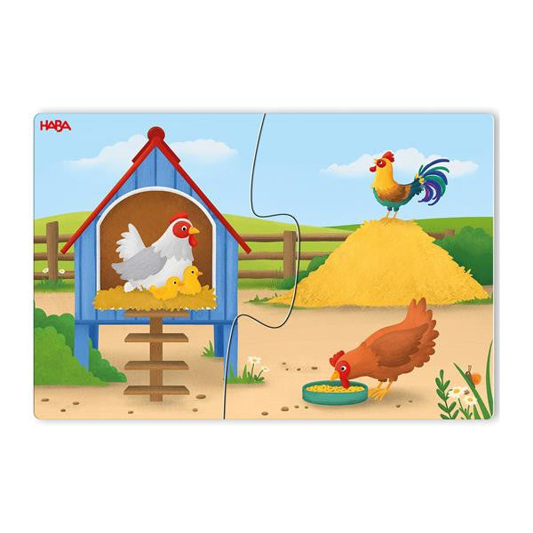Haba 10 Puzzles Mein Bauernhof - Bild 5