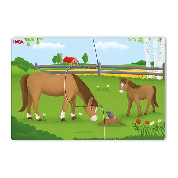 Haba 10 Puzzles Mein Bauernhof - Bild 6