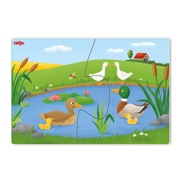 Haba 10 Puzzles Mein Bauernhof - Bild 7