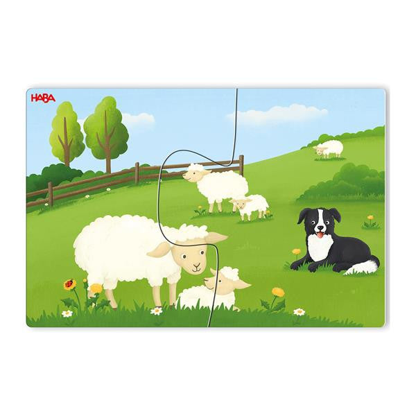 Haba 10 Puzzles Mein Bauernhof - Bild 8