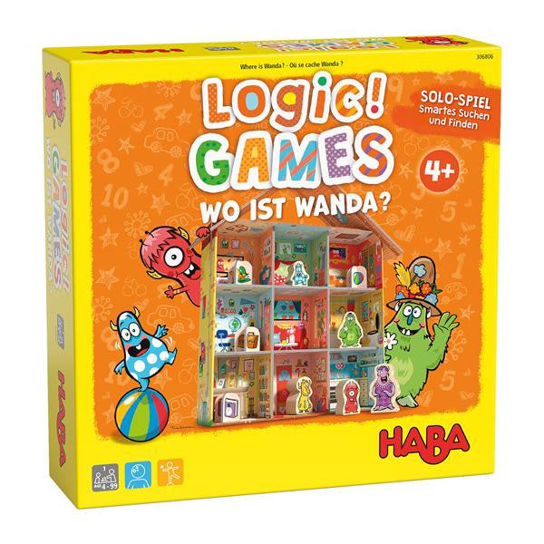 Logic! GAMES - Wo ist Wanda? - Bild 1