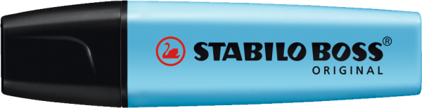 Stabilo Boss blau - Bild 1