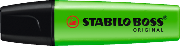 Stabilo Boss grün - Bild 2