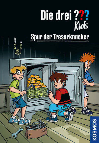 Die drei ??? Kids 102 Spur der Tresorknacker