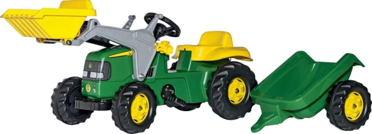 Rolly Toys  Traktor John Deere mit Frontlader - Bild 1