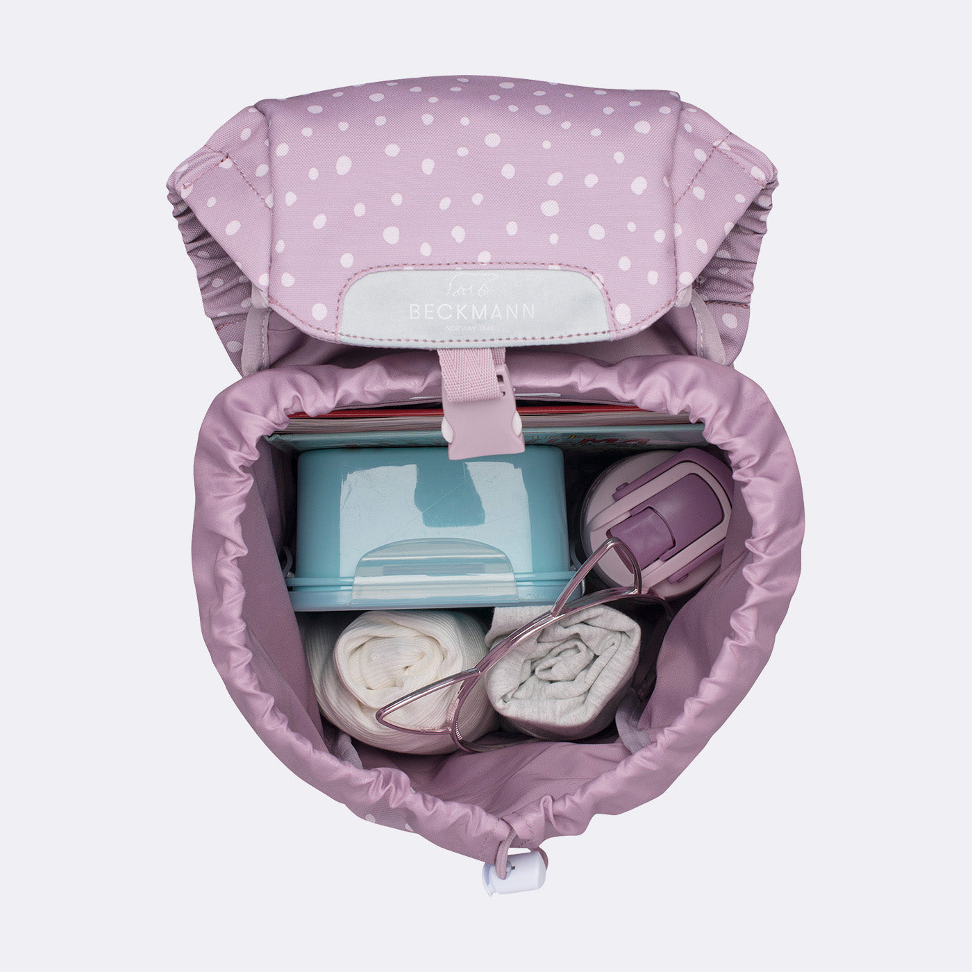 Beckmann Kindergartenrucksack Classic Mini Baby Deer 12l - Bild 5