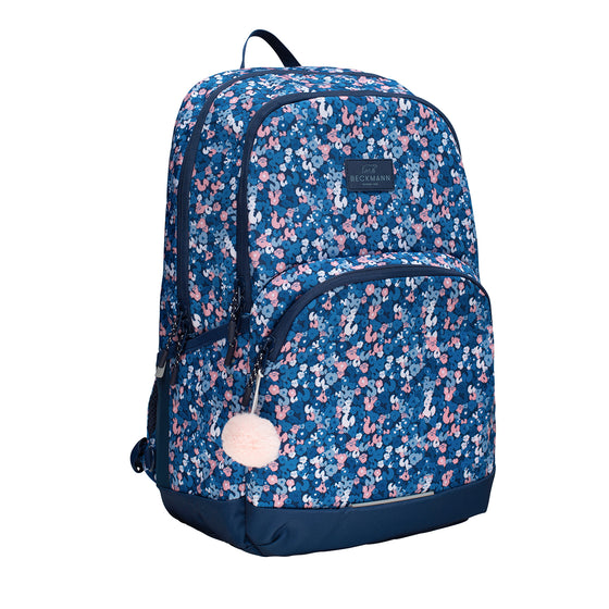 Beckmann Bommel-Set rosa/weiss 2Stk.