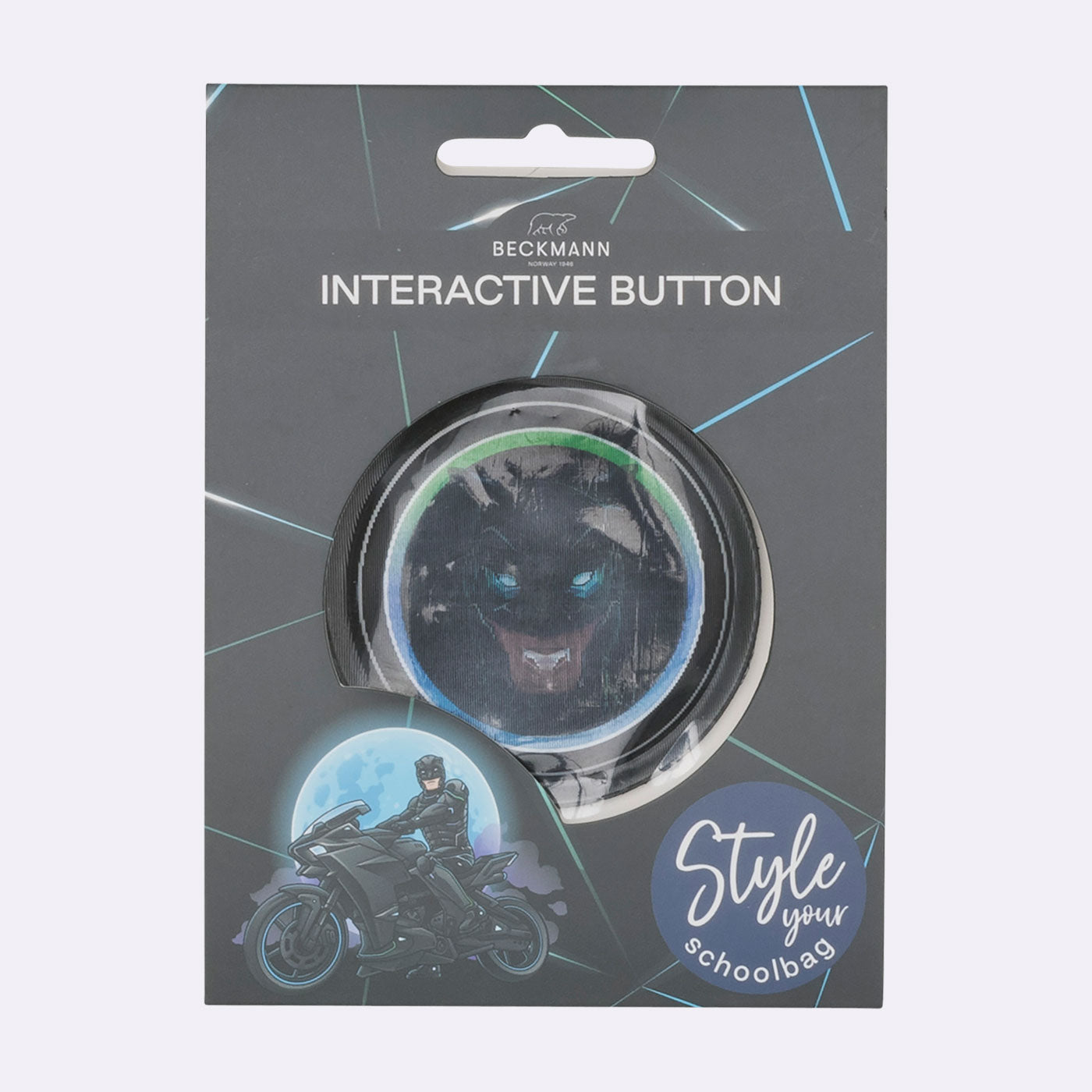 Beckmann Button Panther 3D - Bild 1