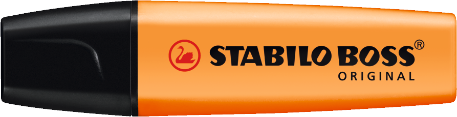 Stabilo Boss orange - Bild 1
