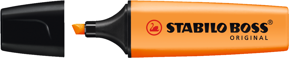 Stabilo Boss orange - Bild 2