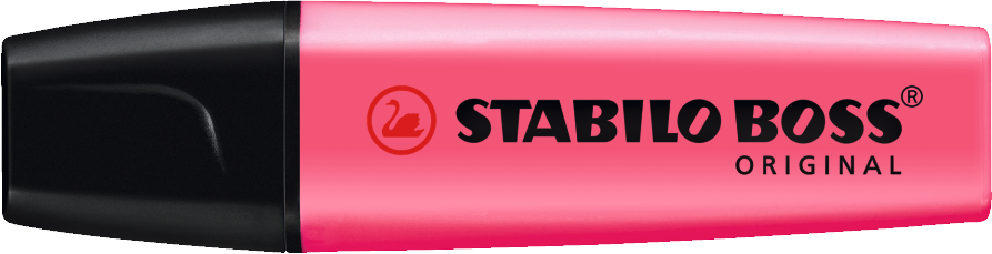 Stabilo Boss rosa - Bild 1