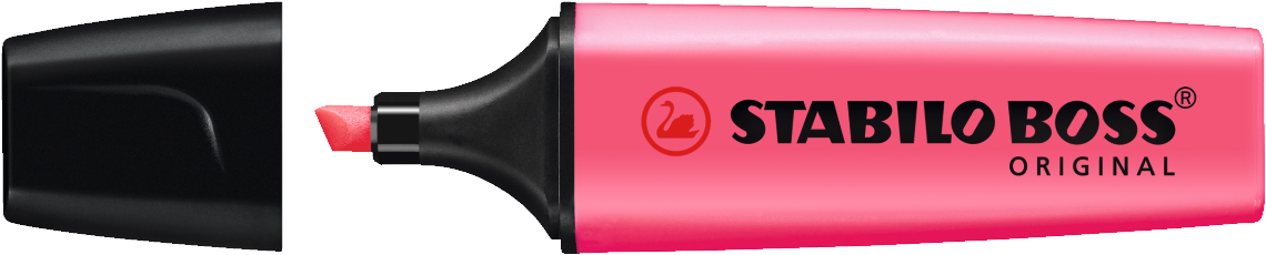 Stabilo Boss rosa - Bild 2