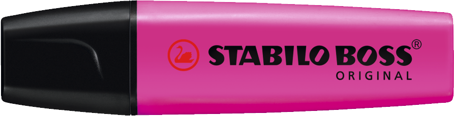Stabilo Boss lila - Bild 1