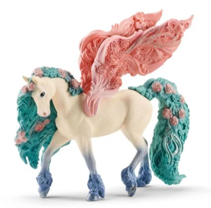 Schleich Bayala Blütenpegasus 70590 - Bild 1