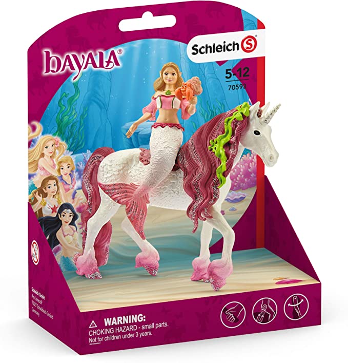 Schleich Bayala Meerjungfrau Feya auf Unterwassereinhorn 70593 - Bild 2