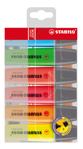 Stabilo Boss Original 6er Etui