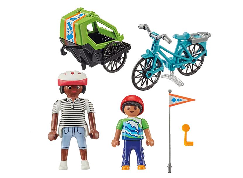 PLAYMOBIL Special Plus Fahrradausflug 70601 - Bild 2