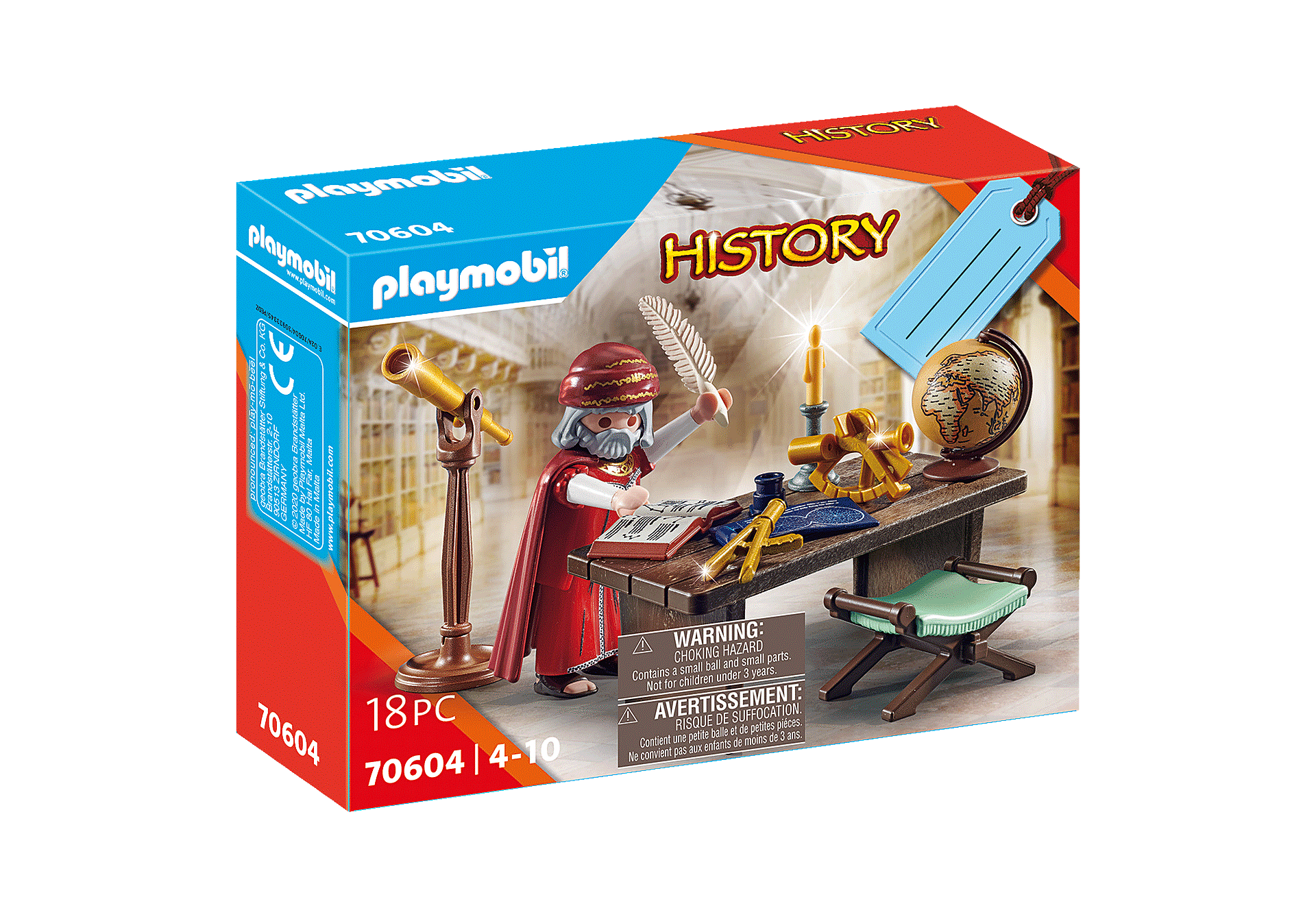 PLAYMOBIL History Geschenkset Sternengucker 70604 - Bild 2
