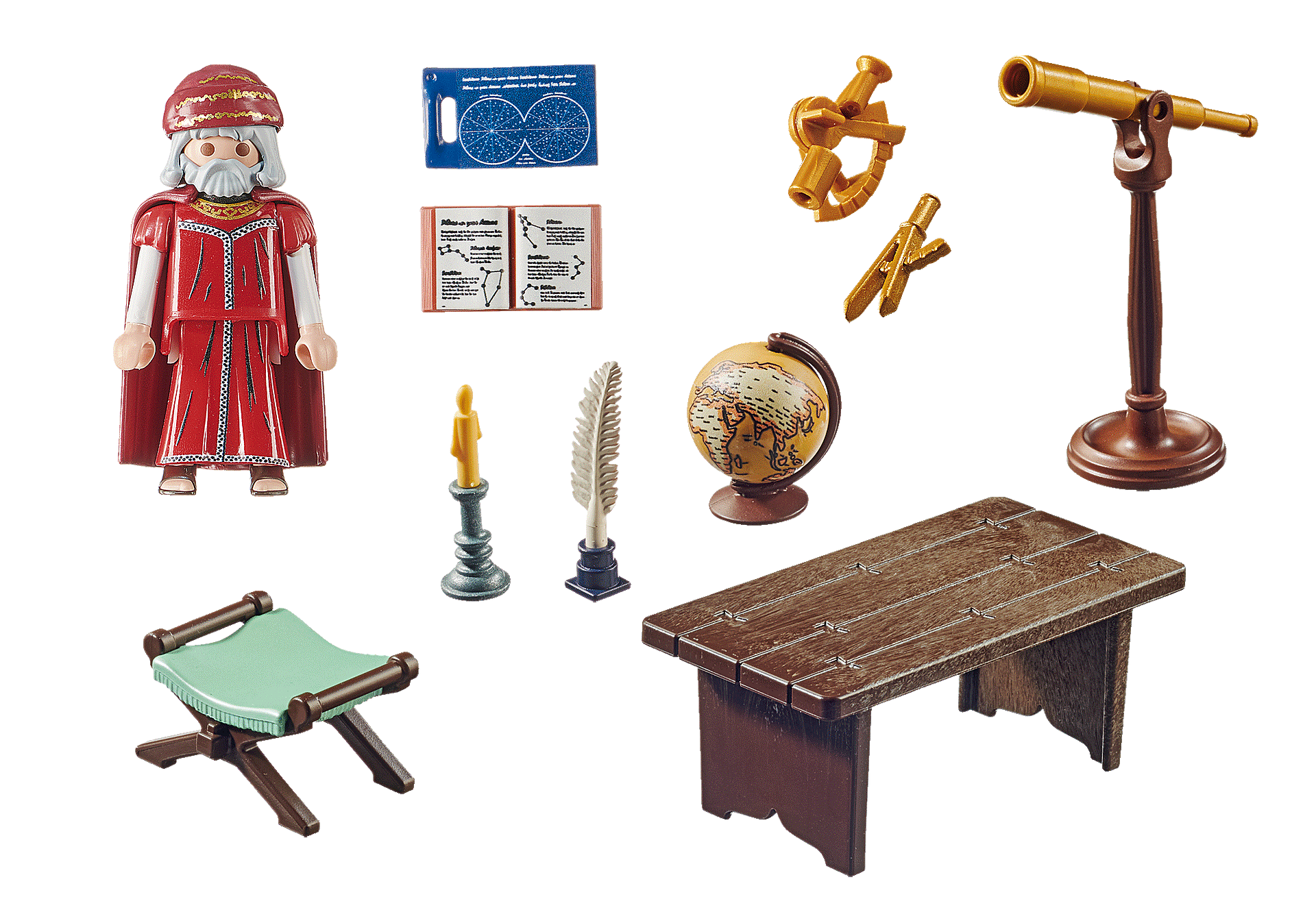 PLAYMOBIL History Geschenkset Sternengucker 70604 - Bild 3