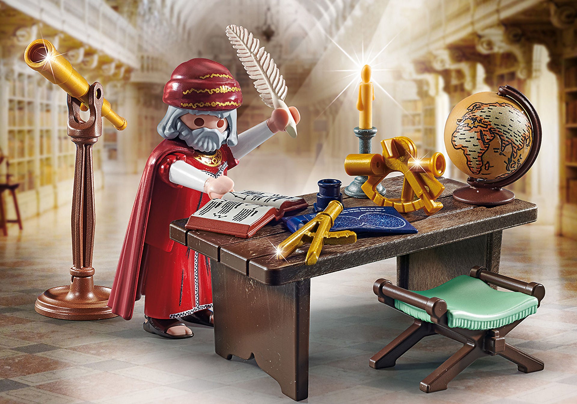 PLAYMOBIL History Geschenkset Sternengucker 70604 - Bild 1