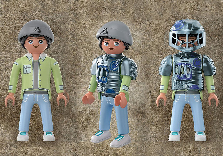 PLAYMOBIL 70626 Saichania: Abwehr des Kampfläufers - Bild 5